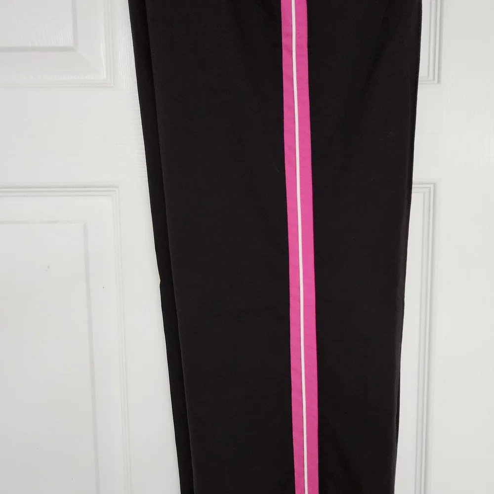 Made for Life Black and Pink Jacket and Pants with Color Blocking - Picture 7 of 8